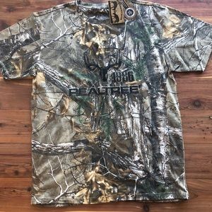 NWT Realtree Buckhorn River Camo Short Sleeve Tee
